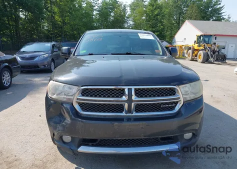2011 Dodge Durango Express z USA, uszkodzony, nr VIN 1D4RE2GG7BC677171